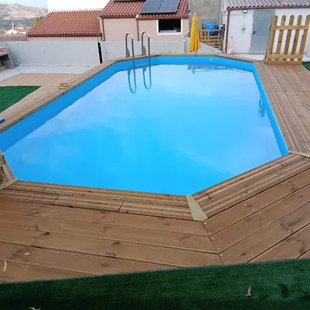 Casa Rinascita Con Piscina Privata Σπίτι διακοπών Nulvi