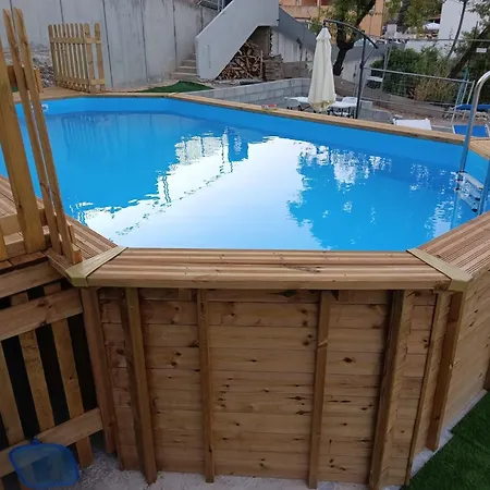 Ferienhaus Casa Rinascita Con Piscina Privata Nulvi